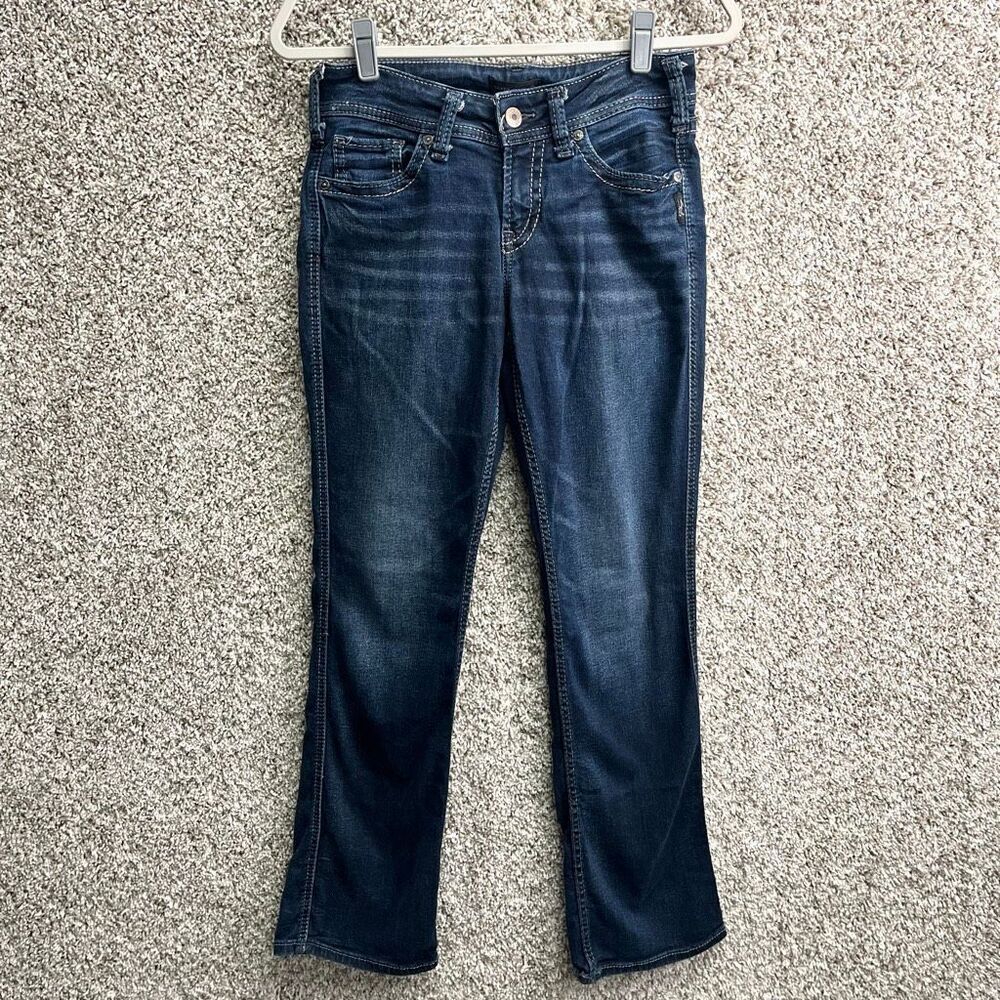Silver Jeans Co. Jeans Women’s 29 Suki Denim Blue Slim Boot